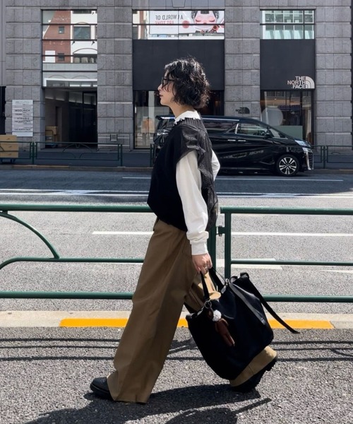 ear PAPILLONNER（イア パピヨネ） トートバッグ SNS総再生数350万越え