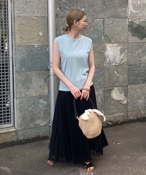 JAMIRAY(ジャミレイ) アバカニットバスケット JAMIRAY（ジャミレイ）の「【JAMIRAY(ジャミレイ)】アバカニット