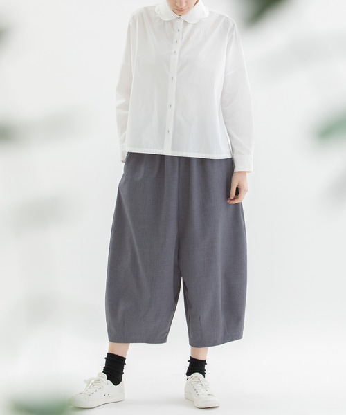 nop de nod パンツ Pomme トロ サルエルパンツ レディース : ZOZOTOWN