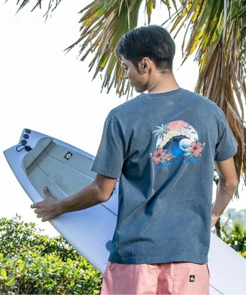 Quiksilver tシャツ RIDING TODAY ST/クイックシルバーバック