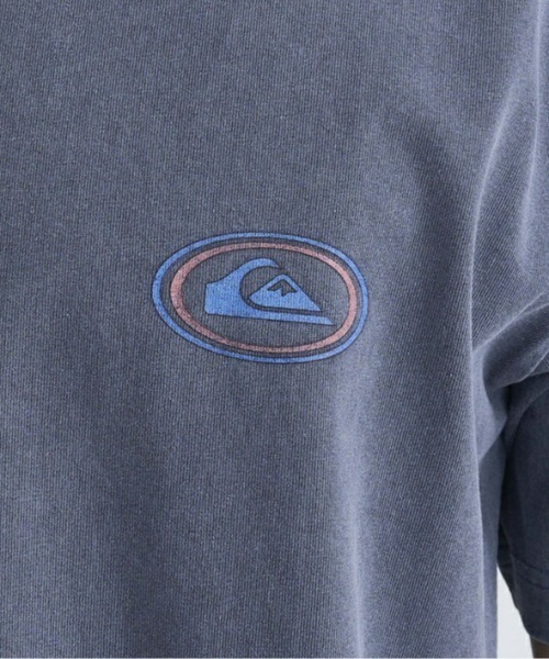 Quiksilver tシャツ RIDING TODAY ST/クイックシルバーバック