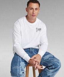 G-STAR RAW tシャツ 5620 BOXY T-SHIRT/バックプリントオーバー