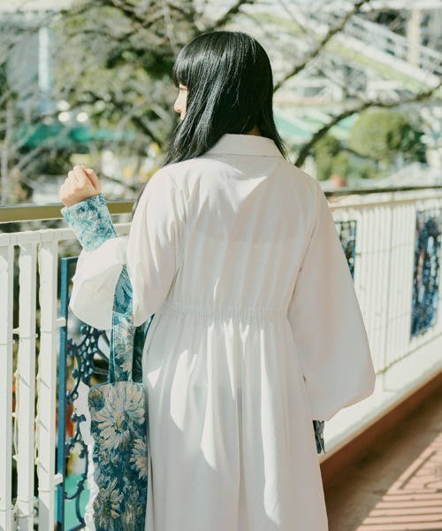 kutir ワンピース 「クティールとレトロ」マルチウェイつけ襟