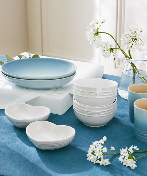 食器 レジェ・オーバル・ディッシュ 23cm (2個入り) | Le Creuset | 14