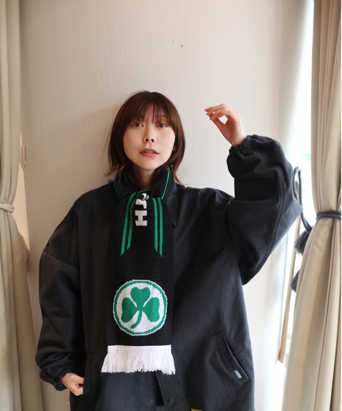 Vintage フットボールマフラー　再構築ジャケット fridge マフラー 「FOOTBALL GOODS」ドイツ SpVggグロイター・フュルト