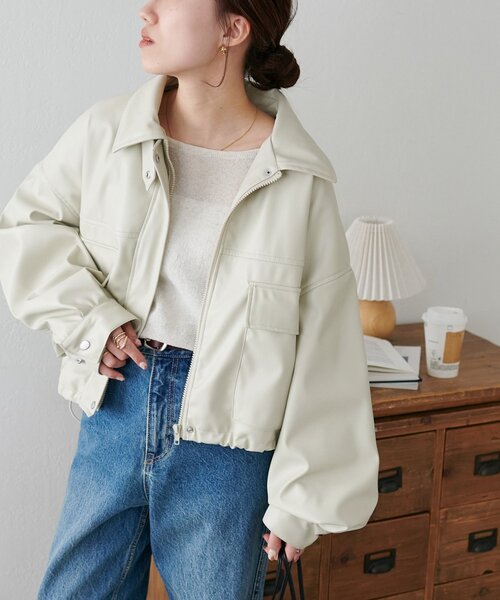 Discoat（ディスコート） ブルゾン アウター 「新色追加!/WEB限定