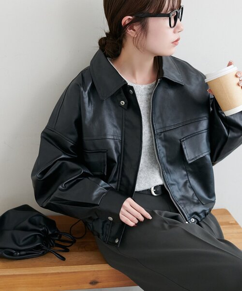 Discoat（ディスコート） ブルゾン アウター 「新色追加!/WEB限定