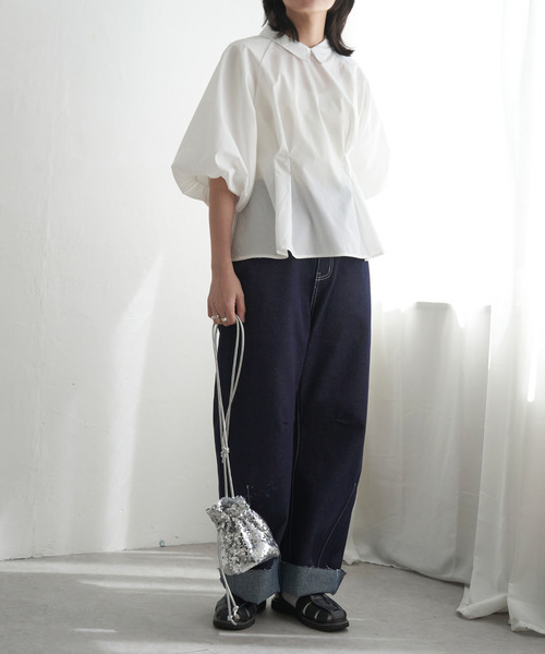 VENCE EXCHANGE ジーンズ デニム デニムパンツ リジットデニムカーブ