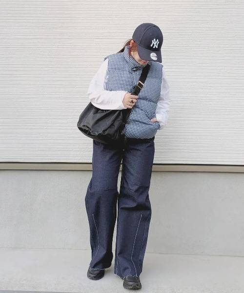 VENCE EXCHANGE ジーンズ デニム デニムパンツ リジットデニムカーブ