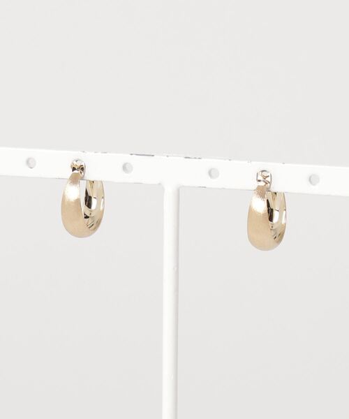 VENDOME AOYAMA ピアス K18YG フープピアス レディース