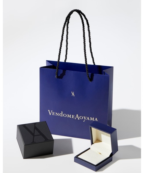 VENDOME AOYAMA（ヴァンドーム青山） ピアス K18YG フープピアス
