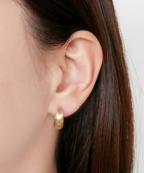 最安値 VENDOME AOYAMA ピアス K18YG フープピアス レディース アクセサリー