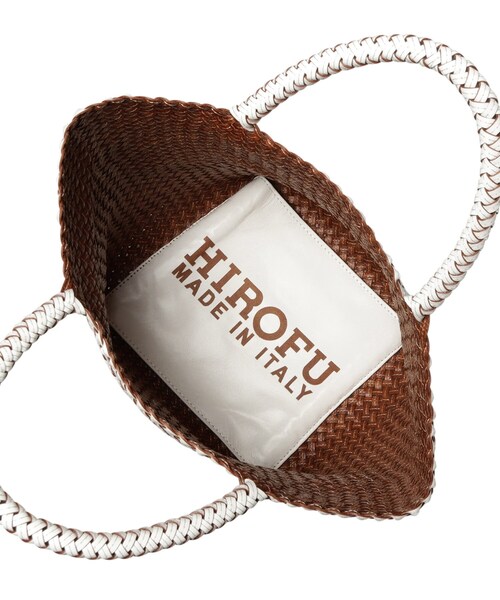 HIROFU（ヒロフ） トートバッグ 「ブレッツァバッファロー」レザー