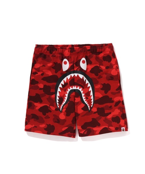 A BATHING APE（アベイシングエイプ） パンツ COLOR CAMO SHARK SWEAT
