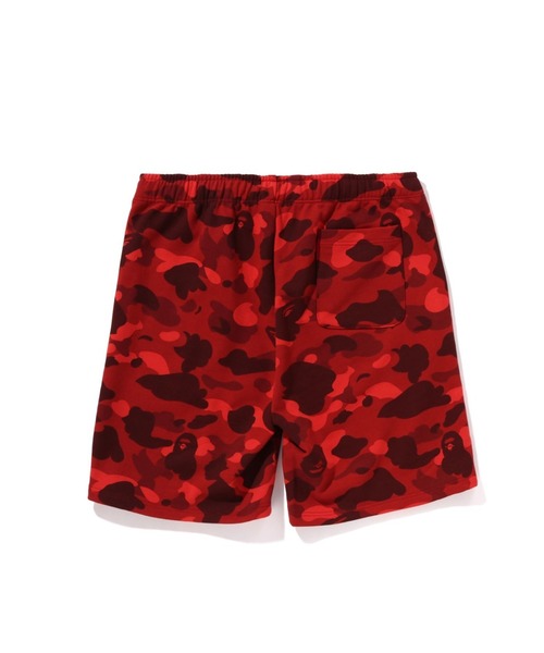 A BATHING APE（アベイシングエイプ） パンツ COLOR CAMO SHARK SWEAT