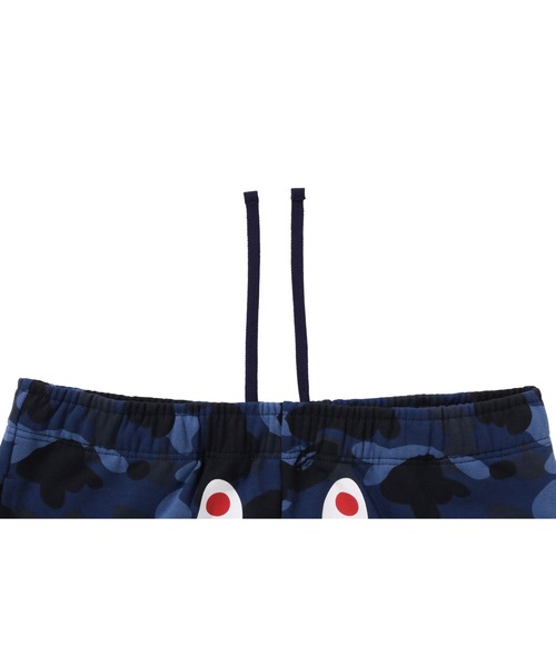 A BATHING APE（アベイシングエイプ） パンツ COLOR CAMO SHARK SWEAT
