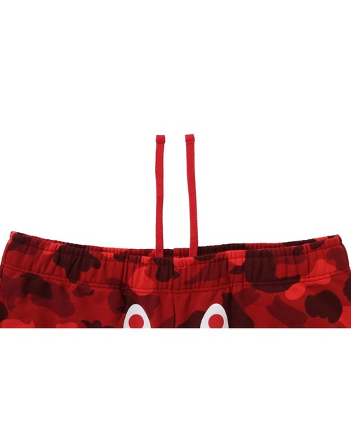 A BATHING APE（アベイシングエイプ） パンツ COLOR CAMO SHARK SWEAT