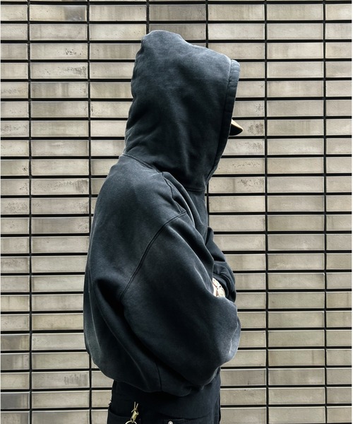 Noen（ノエン） パーカー ショートリブウォッシュドフーディー メンズ
