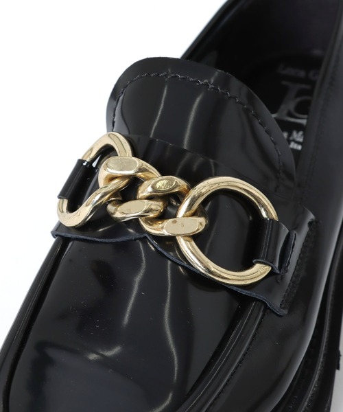 新品 Luca Grossi ビットフリンジローファー 22.5-23.0cm