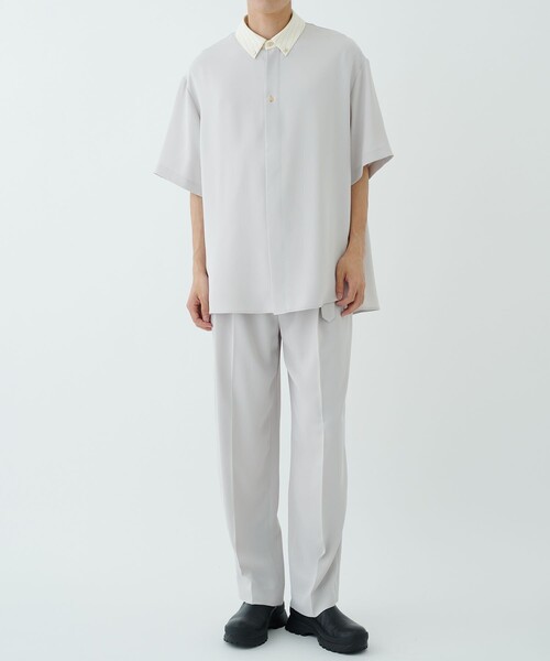 CULLNI（クルニ） シャツ STUDIOUS別注 SHORT SLEEVE SHIRTS メンズ