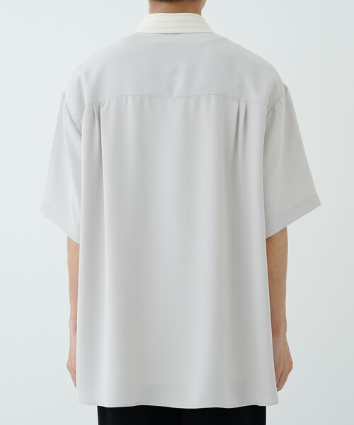 CULLNI（クルニ） シャツ STUDIOUS別注 SHORT SLEEVE SHIRTS メンズ