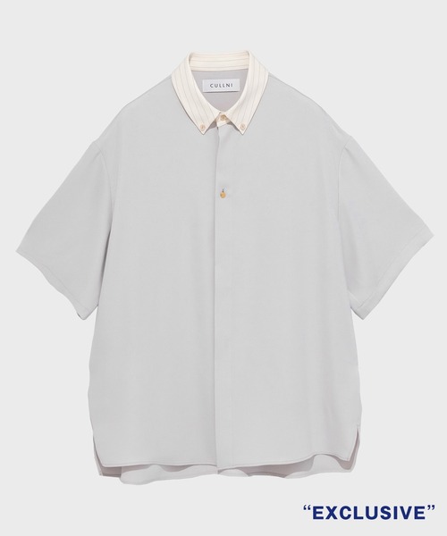 シャツ STUDIOUS別注 SHORT SLEEVE SHIRTS メンズ : 83703967 