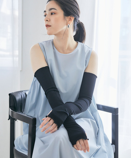 アームカバー 「涼活本舗」UVCUT99％以上 接触冷感 UPF50＋