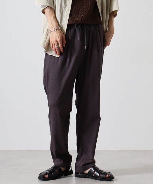 ORATA☆メンズ☆スラックスイージーパンツ URBAN RESEARCH DOORS スラックス 「イージーケア」LIFE STYLE