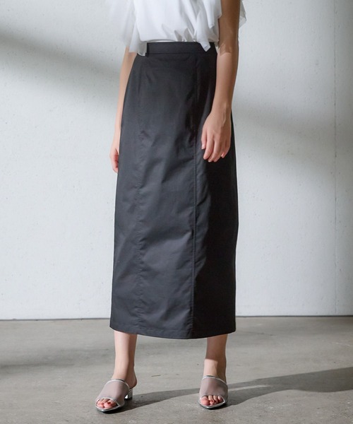 Andemiu スカート レイヤードIラインスカート135711 : ZOZOTOWN
