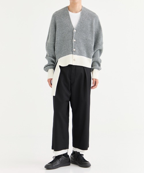 tシャツ 「sulvam / サルバム」CLASSIC PANTS メンズの画像