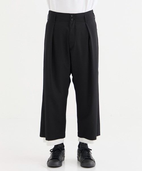 tシャツ 「sulvam / サルバム」CLASSIC PANTS メンズの画像