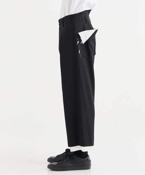 tシャツ 「sulvam / サルバム」CLASSIC PANTS メンズの画像