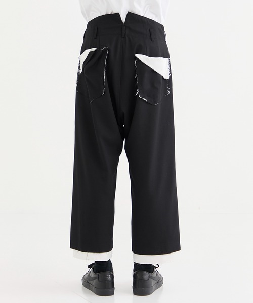 tシャツ 「sulvam / サルバム」CLASSIC PANTS メンズの画像
