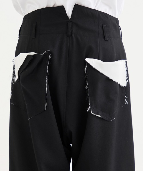 tシャツ 「sulvam / サルバム」CLASSIC PANTS メンズの画像