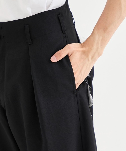 tシャツ 「sulvam / サルバム」CLASSIC PANTS メンズの画像