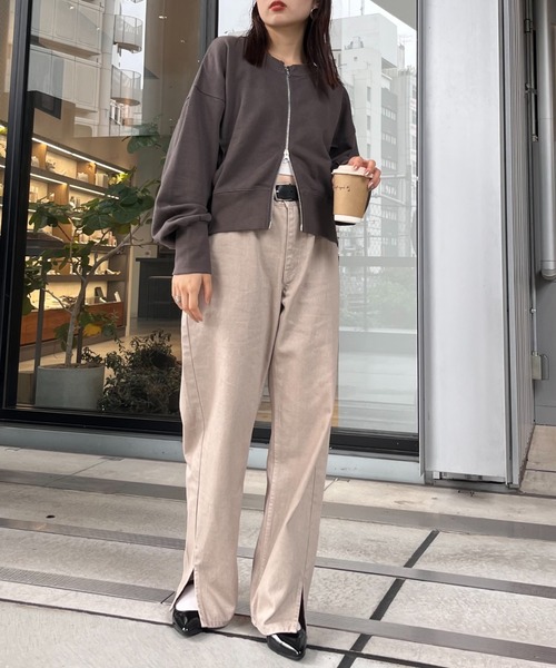 everyone エクリュ デニムパンツ Lサイズ 8040000868868_1.jpg?v=