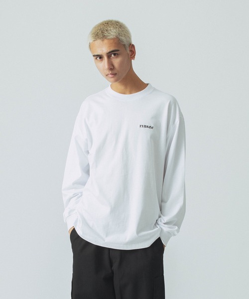 売切れ前に XLARGE OLD ENGLISH S/S TEE フロント部の刺繍◎ XLARGE - OLD ENGLISH LOGO S/S TEE / ホワイト | Tempt