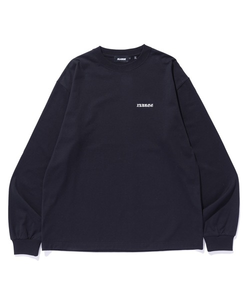 売切れ前に XLARGE OLD ENGLISH S/S TEE フロント部の刺繍◎ XLARGE - OLD ENGLISH LOGO S/S TEE / ホワイト | Tempt