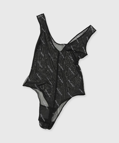トップス josemoon SHEER BODY SUITS JOSE MOON タンクトップ ノースリーブ SHEER BODY SUITS/シアー