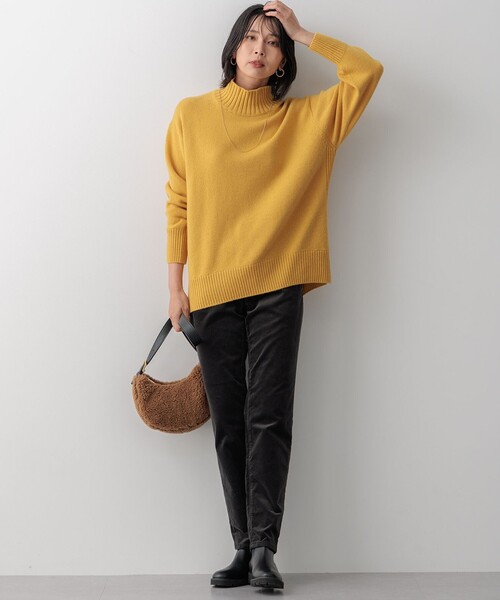 23区 ニット セーター 「杏さんセレクトカラー」カシミヤ