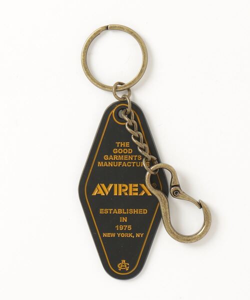 アヴィレックス キーホルダー メタル AVIREX KEY HOLDER METAL/ アヴィレックス キーホルダー メタル