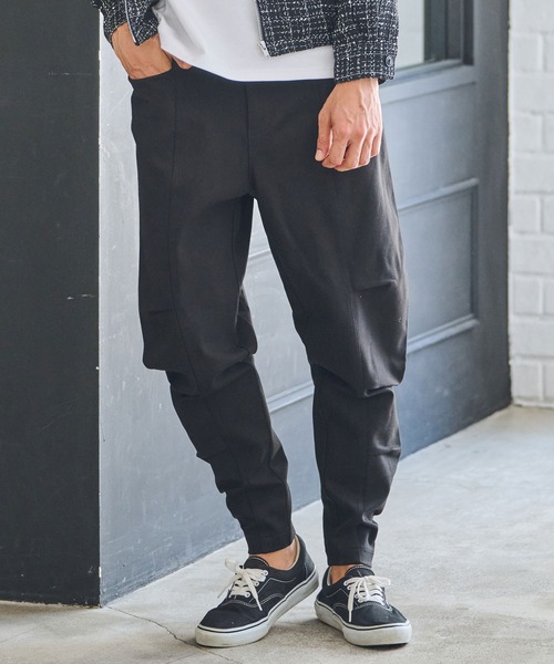 CAMBIO（カンビオ） パンツ mp12742- バナナテーパードハイパー