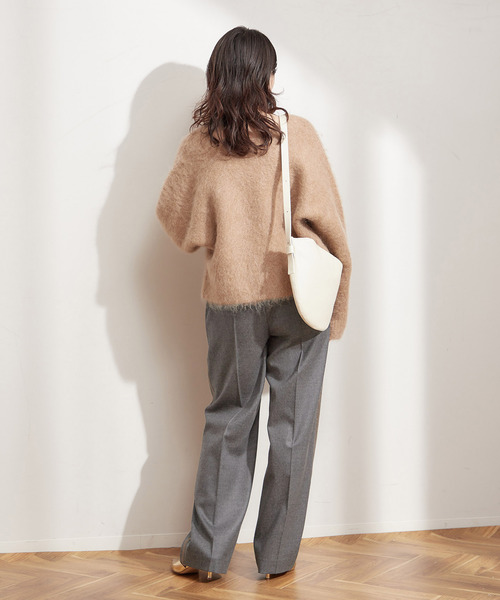 journal standard L'essage スラックス パンツ ウォッシャブル