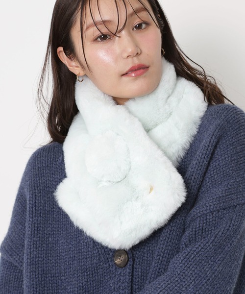 PAUL&JOE（ポール＆ジョー） マフラー ストール マフラー フェイク