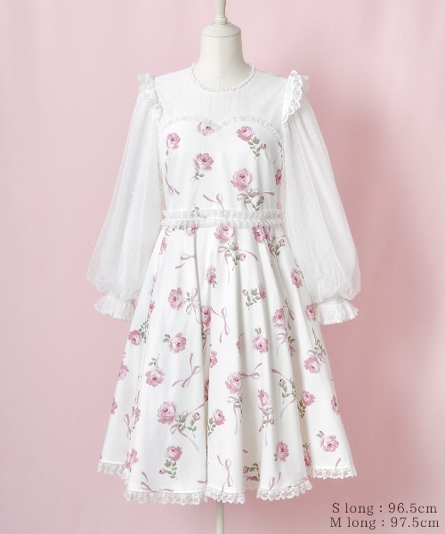 メルフィーメモリー Hug me Sweet Rose ワンピース mellfy memory（メルフィーメモリー） ワンピース Hug me Sweet Rose