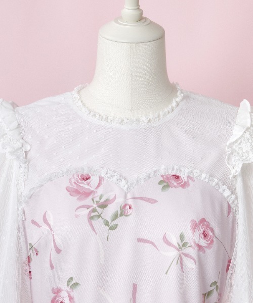 mellfymemory Hug me Sweet Rose ワンピース Hug me Sweet Rose ワンピース – mellfy memory