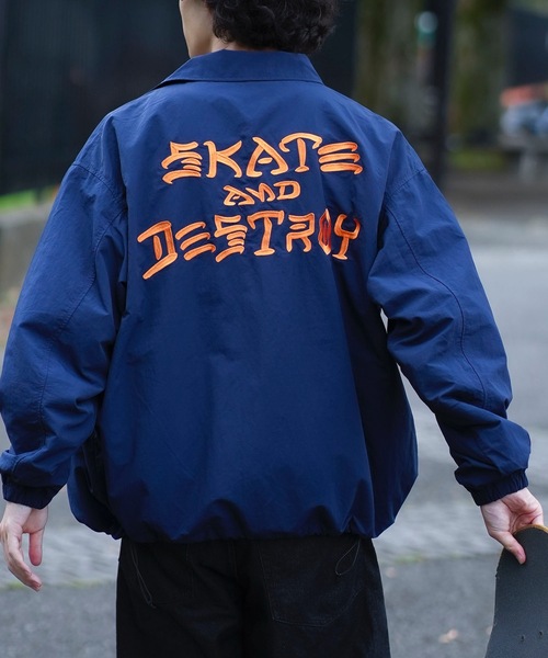 Manhattan Portage ブルゾン アウター THRASHER COACH JACKET