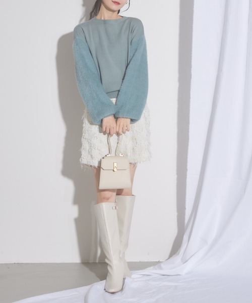 tocco closet（トッコ クローゼット） ニット 「ZOZO限定」スリーブ
