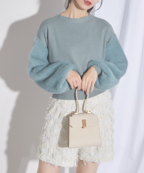 tocco closet（トッコ クローゼット） ニット 「ZOZO限定」スリーブ