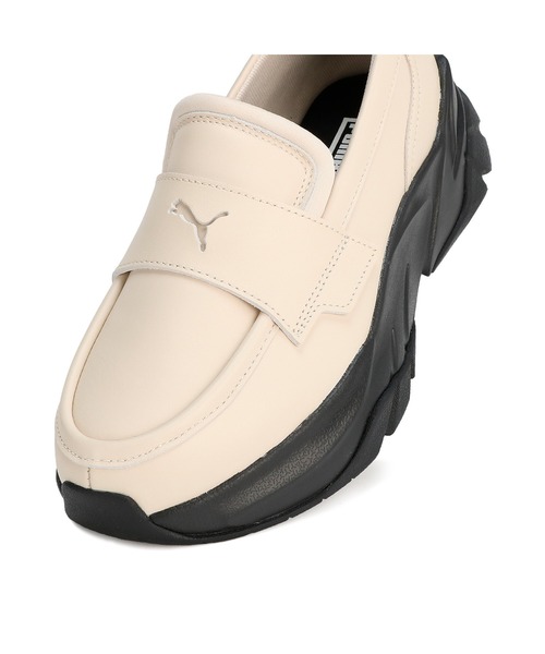 （fuku）PUMA ローファー スニーカー 24cm PUMA スニーカー プーマ ウィメンズ ローファー レディース
